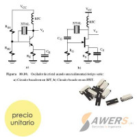 XT 16 Mhz Smd Oscilador de Cristal de Cuarzo
