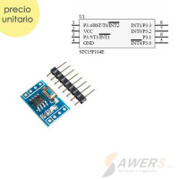 STC15F104 Microcontrolador STC 8051