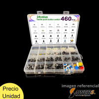 Kit de pulsadores dip/smd (460pcs)