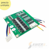 BMS Proteccion LiFePO4 4S 3.2V 12V-30A BMS Proteccion LiFePO4 4S 3.2V 12V-30A