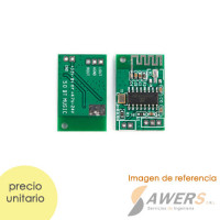 G-28D  Receptor de Audio Bluetooth 3-5V G-28D  Receptor de Audio Bluetooth 3-5V