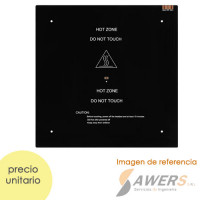 Cama Caliente 300x300mm 24V (Aluminio) Cama Caliente 300x300mm 24V (Aluminio)