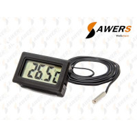 Termometro Digital LCD con Sonda Termometro Digital LCD con Sonda