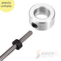 T8 14x8x7mm Collar de bloqueo de avance
