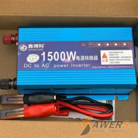 Inversor de Voltaje de 12Vdc a 220Vac 1500w