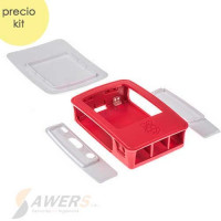 Case ABS Oficial Raspberry PI 3 B (mas)