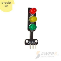 Modulo Semaforo 3.3 a 5V Modulo Semaforo 3.3 a 5V