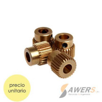 MK8 Engranaje de Extrusion ID 5mm
