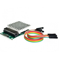 Matriz de led 8*8 + driver MAX7219 dip/smd