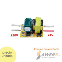 Led Driver 220VAC a 24VDC 3W