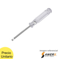mini destornillador punta plana 3mm mini destornillador punta plana 3mm