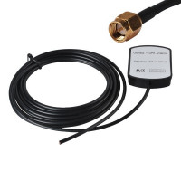 Antena GPS 30dBi SMA 3Mts (para exteriores)