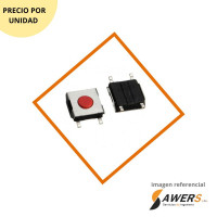 Pulsador 3x4x2mm SMD