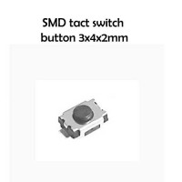 Pulsador 3x4x2mm SMD
