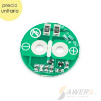 Supercapacitor 2.7V 500F Circuito proteccion