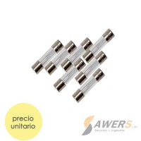 Fusible de Cristal 5x20mm 220V Fusible de Cristal 5x20mm 220V