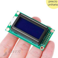 Pantalla LCD Alfanumerico 8x2 Pantalla LCD Alfanumerico 8x2