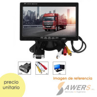 Monitor HMI TFT 7inch AV/VGA 1024*600