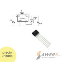 YX8018 Solar Led Driver 1.25V