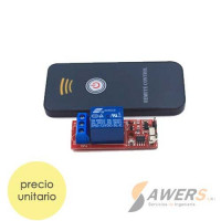 Control Remoto IR 1CH con Relay 5VDC
