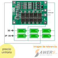 BMS Proteccion Li-ion 3S 11.1V-40A BMS Proteccion Li-ion 3S 11.1V-40A