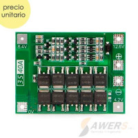 BMS Proteccion Li-ion 3S 11.1V-40A BMS Proteccion Li-ion 3S 11.1V-40A
