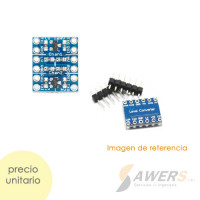 Conversor Nivel Logico 3.3-5V 2-CH