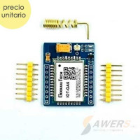 A6 Mini Quad-band GSM/GPRS (Antena alambre)