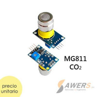 MG811 sensor de CO2 0-2VDC MG811 sensor de CO2 0-2VDC