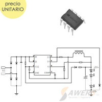 WS3413 Driver LED PFC 220VAC
