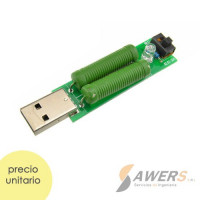 Resistencia de Carga USB 5V 3A