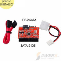 Adaptador Zocalo IDE a SATA