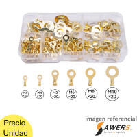 Kit Terminal  O-Tipo  M3/M4/M5/M6/M8/M10 150pcs