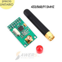 NRF905 Tranceptor FSK-GMSK 433-868-915Mhz