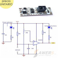 Sensor de Proximidad Switch 12V XK-GK-4010A Sensor de Proximidad Switch 12V XK-GK-4010A
