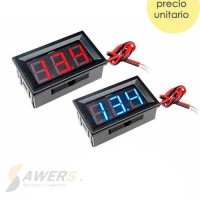 Voltimetro Digital Tablero 220VAC 0.56inch ROJO Voltimetro Digital Tablero 220VAC 0.56inch ROJO