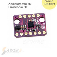 LSM6DS3 Acelerometro-Giroscopio 9DOF