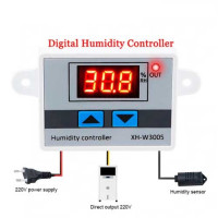 XH-W3005 Higrometro digital de humedad 220VAC XH-W3005 Higrometro digital de humedad 220VAC