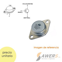 2N3055 Transistor NPN 60V-15A 3Mhz 2N3055 Transistor NPN 60V-15A 3Mhz