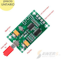 PAM8403 Mini Amplificador 2CH 3W + Bluetooth 4.0 V1