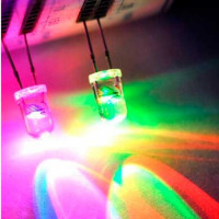 Led Multicolor 5mm 2Pin