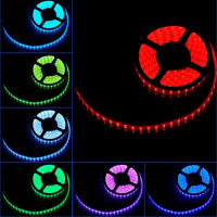 Tira Led RGB 5050 60Led/m 5Mts 12VDC