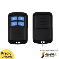 KT06 Control Remoto  RF 433Mhz 4CH