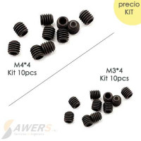 perno prisionero Allen M3*4 - M4*4