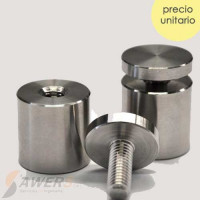 Tamper Proof 25x25mm (Placa Conmemorativa) Tamper Proof 25x25mm (Placa Conmemorativa)
