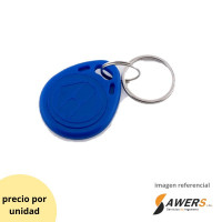 Tag RFID 125khz Regrabable (llavero)