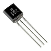 2N3906 Transistor PNP 40V 250 MHz 300hFE 2N3906 Transistor PNP 40V 250 MHz 300hFE