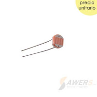 Sensor Fotorresistor LDR GL5537 5mm