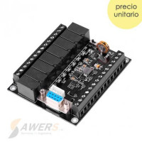 Controlador PLC FX1N-20MR 20CH I/O Relay