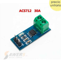 ACS712 Sensor De Corriente AC-DC 30A ACS712 Sensor De Corriente AC-DC 30A